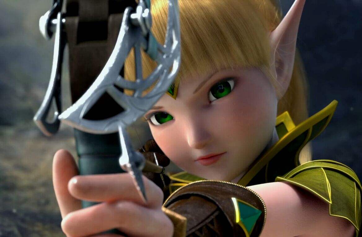 盘点国产动漫二次元女神TOP15，国人画的女神都好美