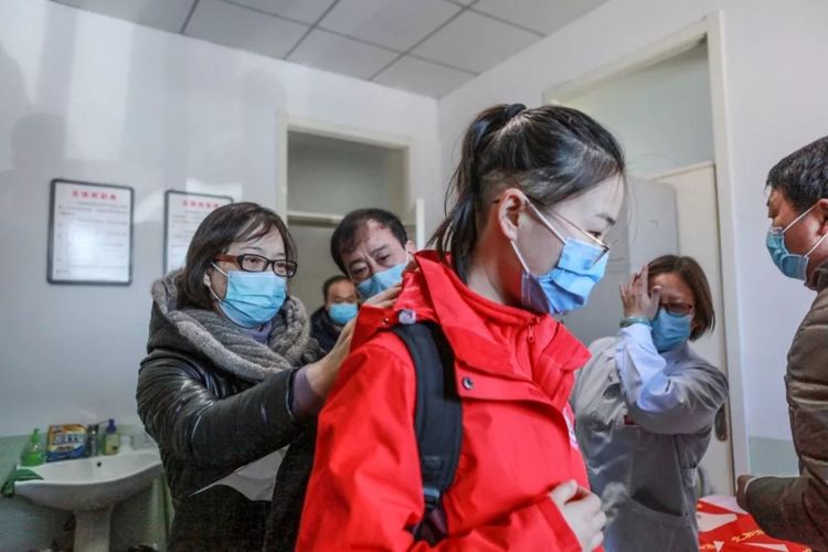 你的逆行 我的榜样 大同大学护理系致同学们的一封信