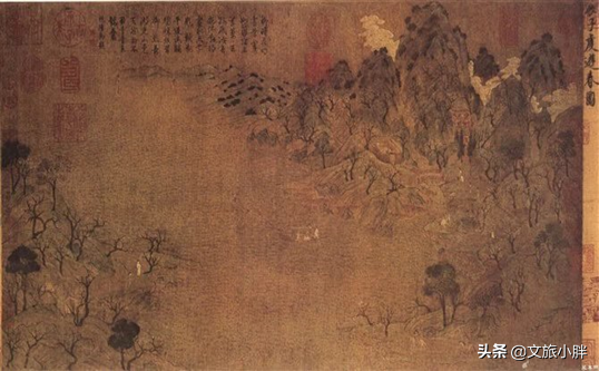 我国第二批禁止出国展览文物,领略中华传统艺术魅力(绘画篇)