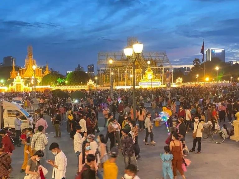 金百汇：假期游客超百万，柬埔寨房产未来可期