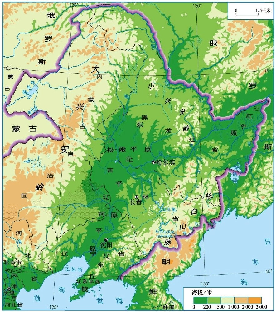 中国最大的平原(你知道我国的东北平原和哪三个平原，并称为亚洲“四大平原”吗？)