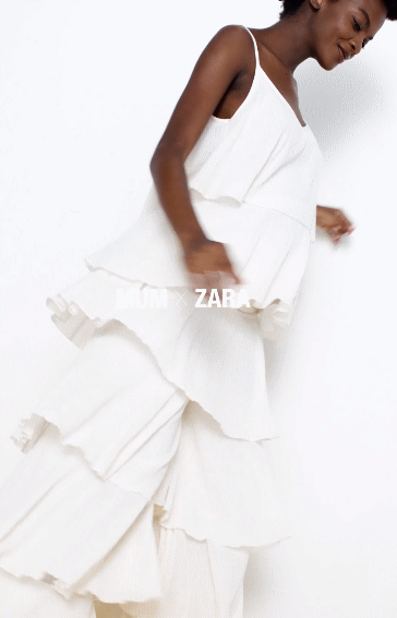 Zara新一季推出孕妇装，原来她们也可以穿得又美又飒