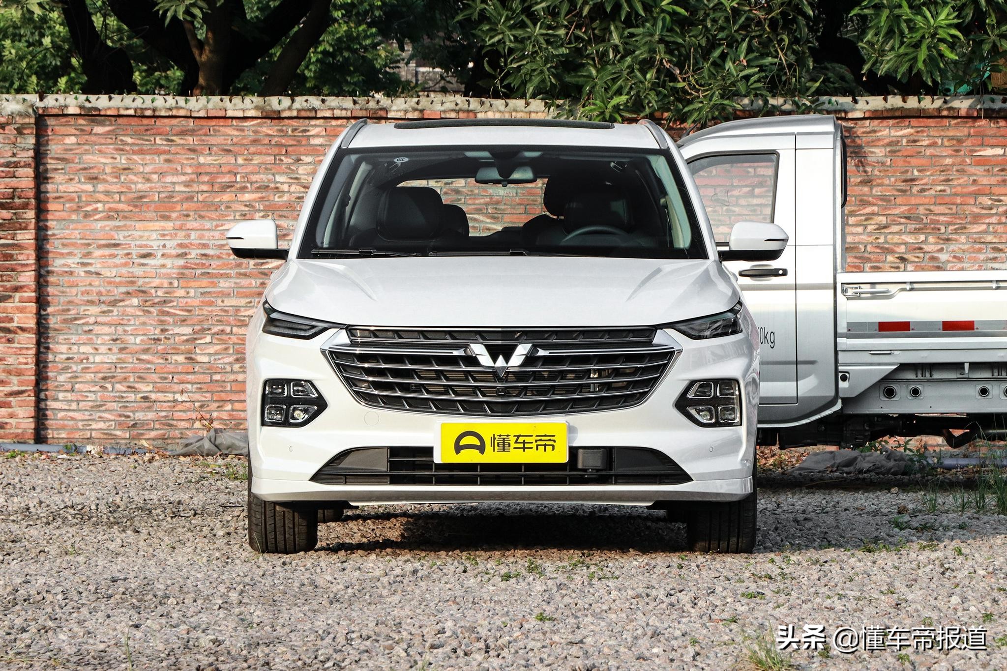 58万元起,五菱凯捷victory上市