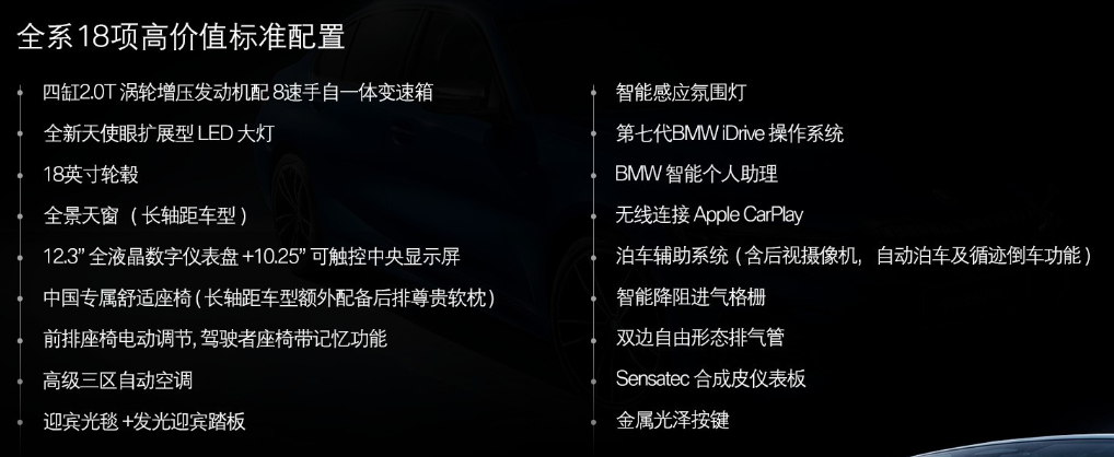 31.39万起，全新一代宝马3系上市