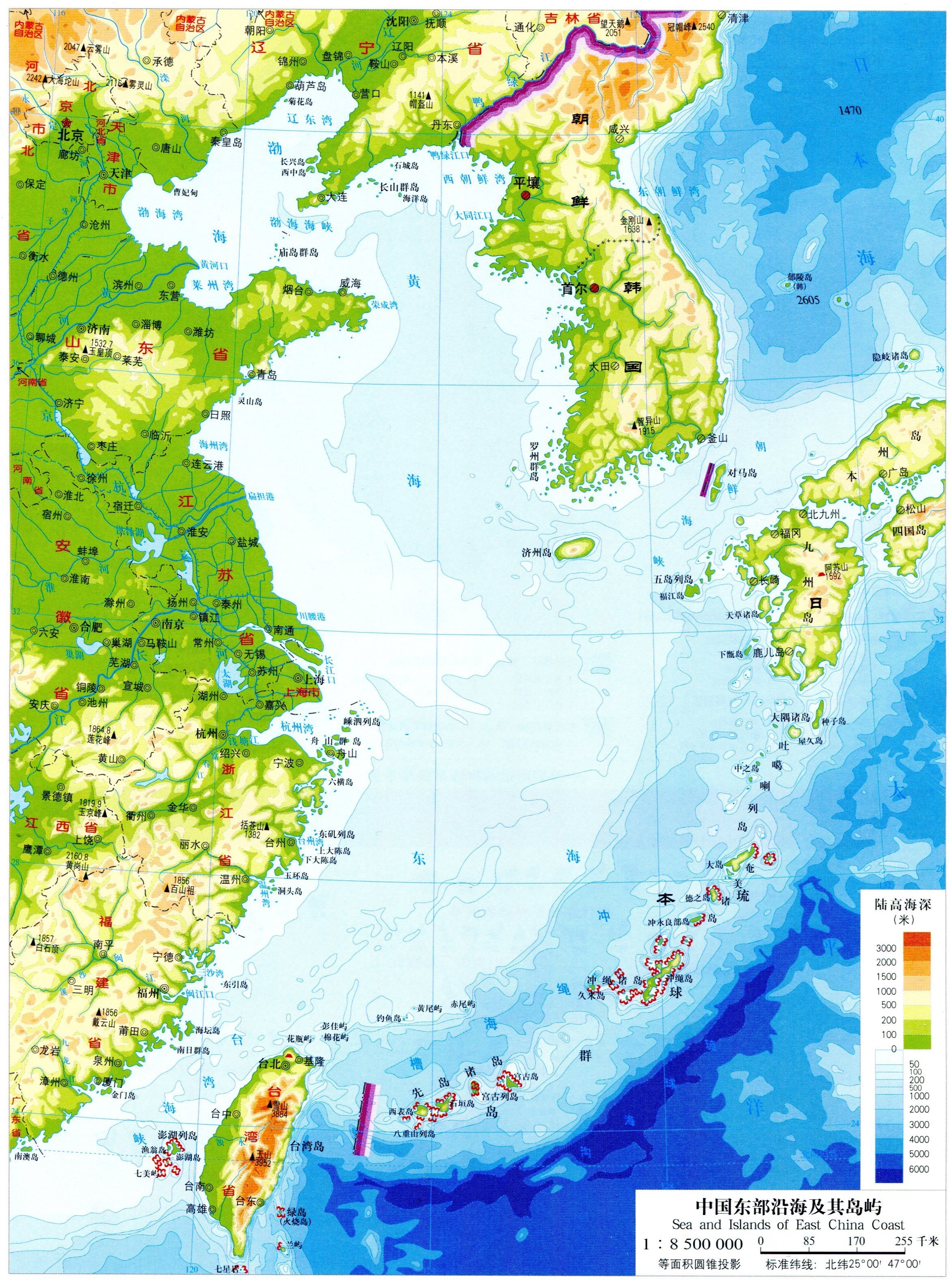 海岛地图高清 清晰图片