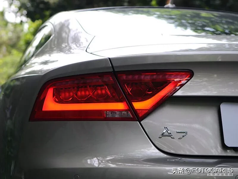 2012款奥迪A7 3.0T实拍，95.8万一般人盘不起