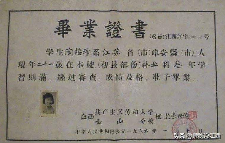 江西青春往事：赣鄱大地上的共产主义大学