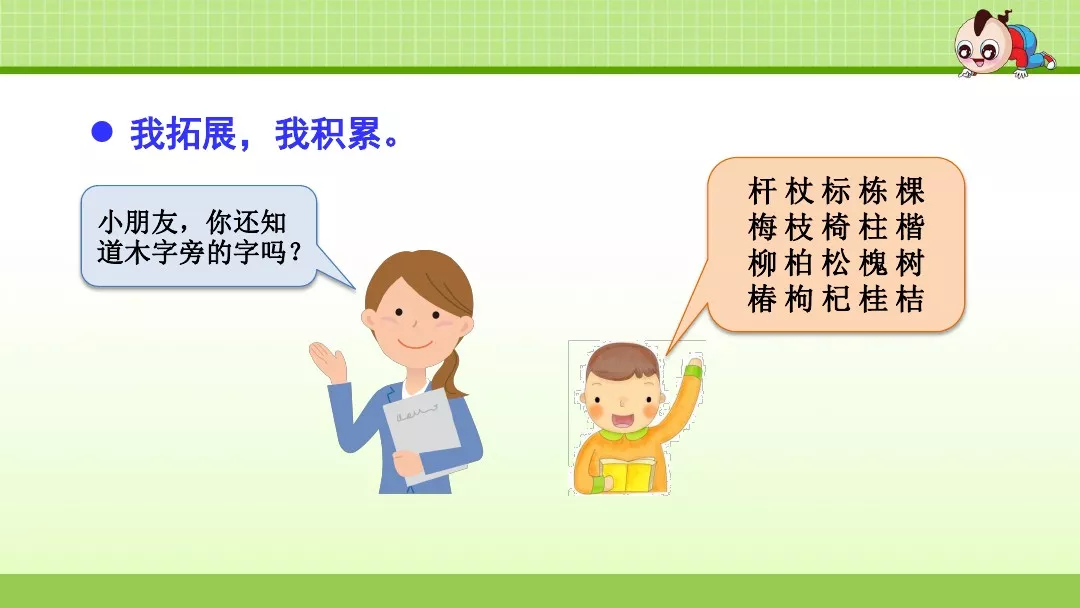 部编版三年级语文上册《语文园地三》图文讲解