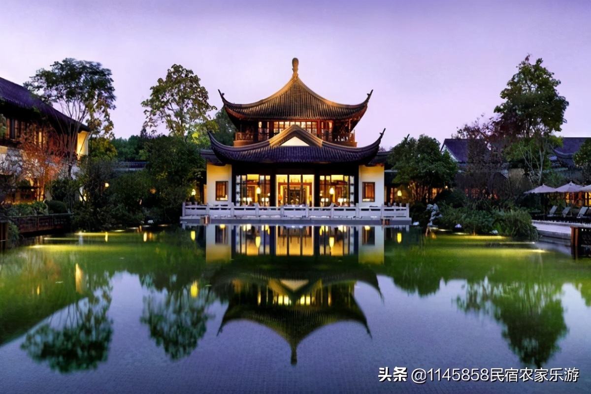 中国风满满的十大民宿酒店，首位的华尔道夫，尊贵中的奢华