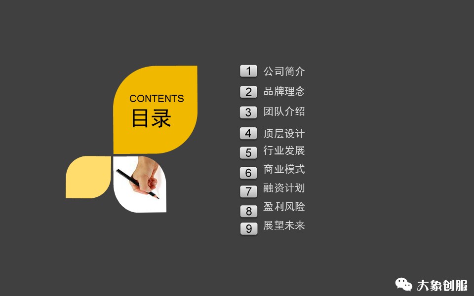 想让投资人喜欢就这样写，融资创业项目商业计划书ppt模板范文