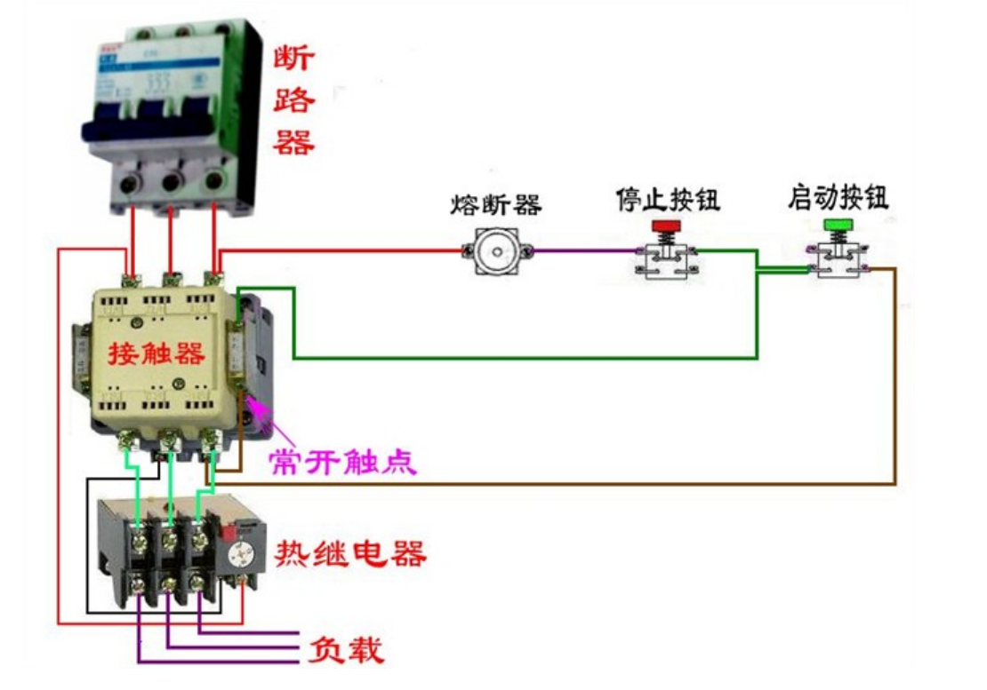 我电气接线从来不出错，多亏了电气接线图手册！图文并茂一看就懂