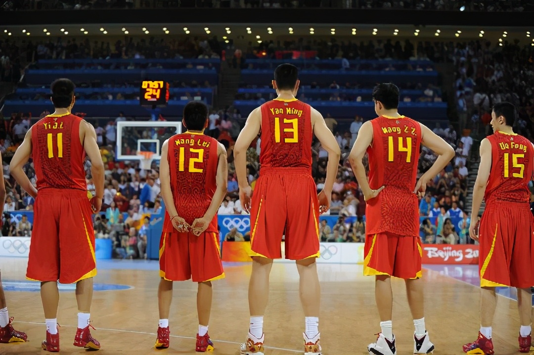 中国男篮经典比赛（二）：08奥运姚明率黄金一代硬刚梦八队