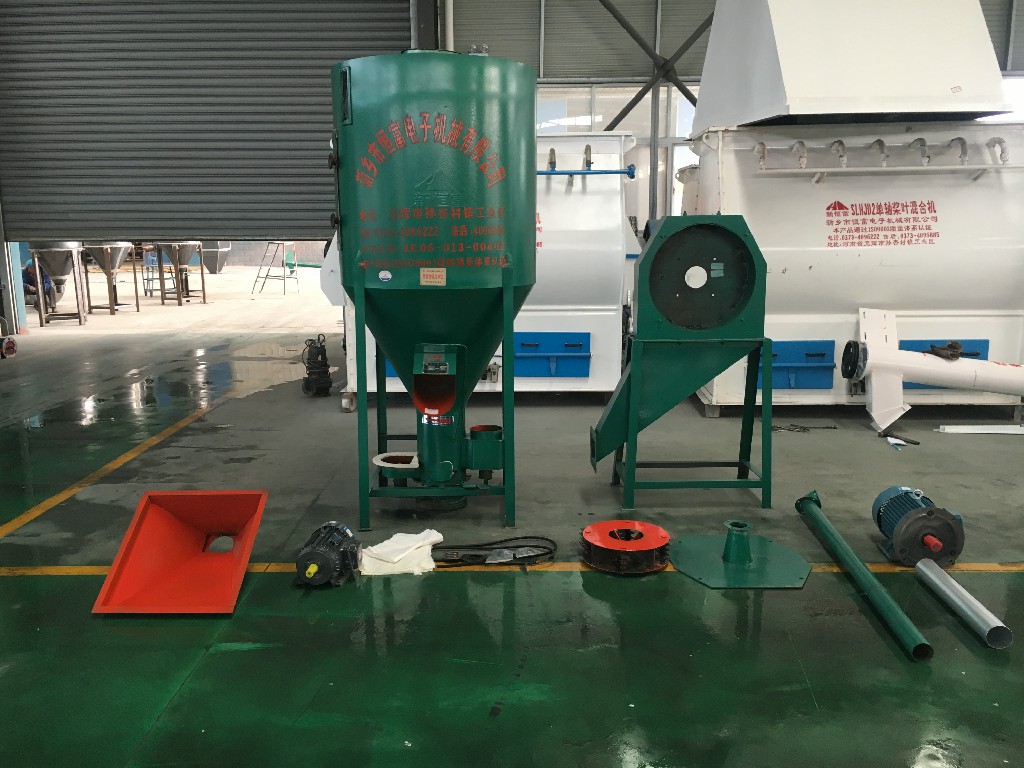 單相電機(jī)總被燒，原因是什么！惠民教您調(diào)試飼料粉碎攪拌一體機(jī)