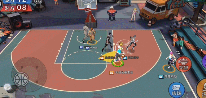 街头篮球游戏(《热血街篮》游戏评测：公平竞技的街头篮球，还原更纯粹的篮球)