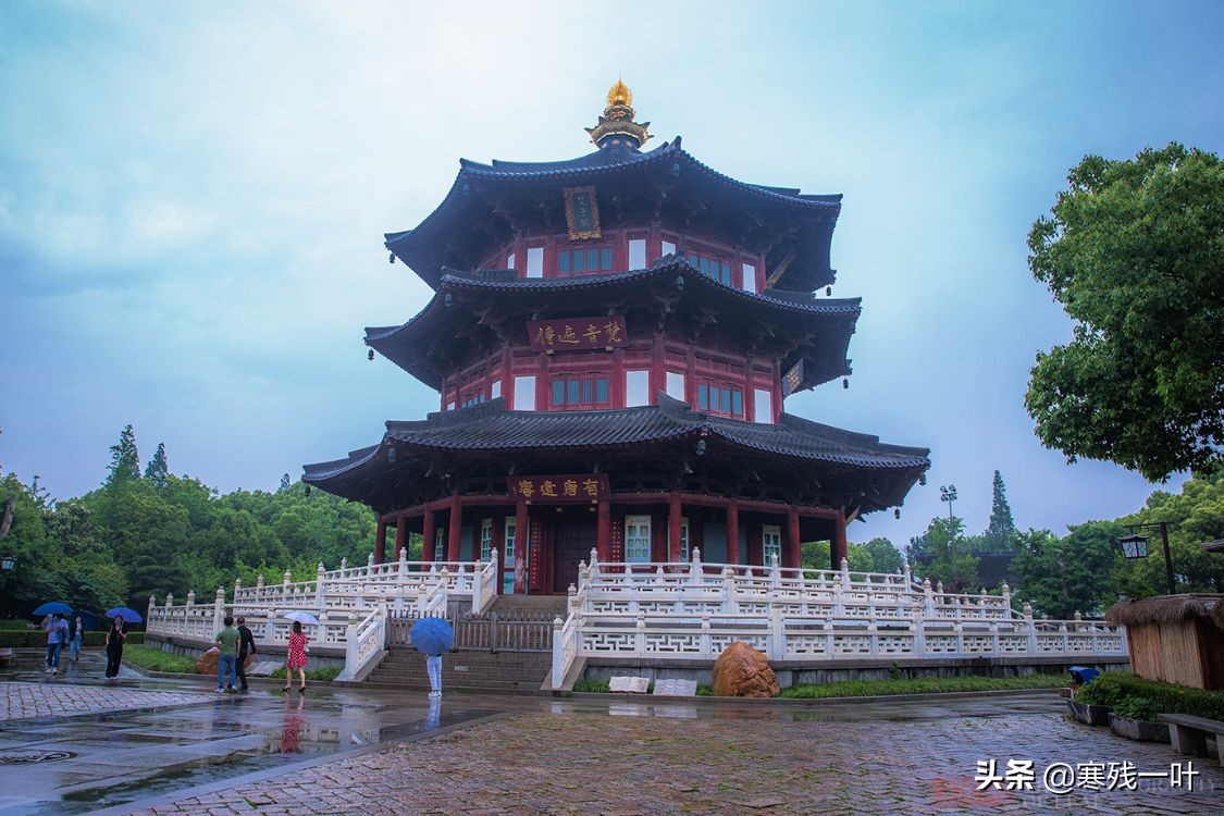 苏州值得去的景区，由“五古”组成，再现当年《枫桥夜泊》的景色