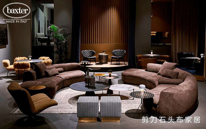 打造优雅时尚的客厅空间，意大利进口沙发有哪些？