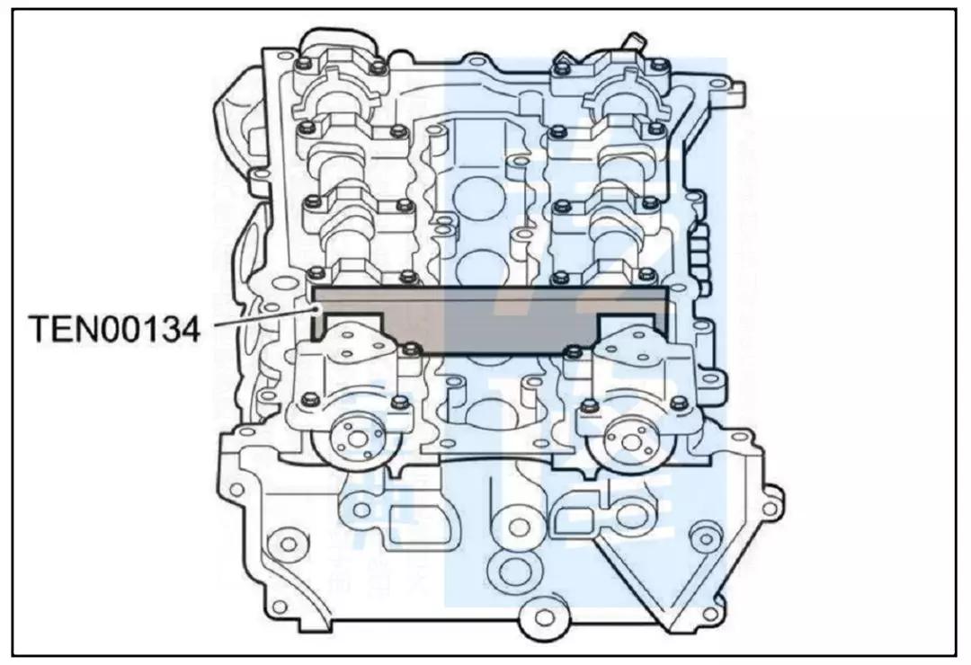 荣威350发电机皮带绕法图片(荣威发动机正时皮带示意图) - 赤虎壹号