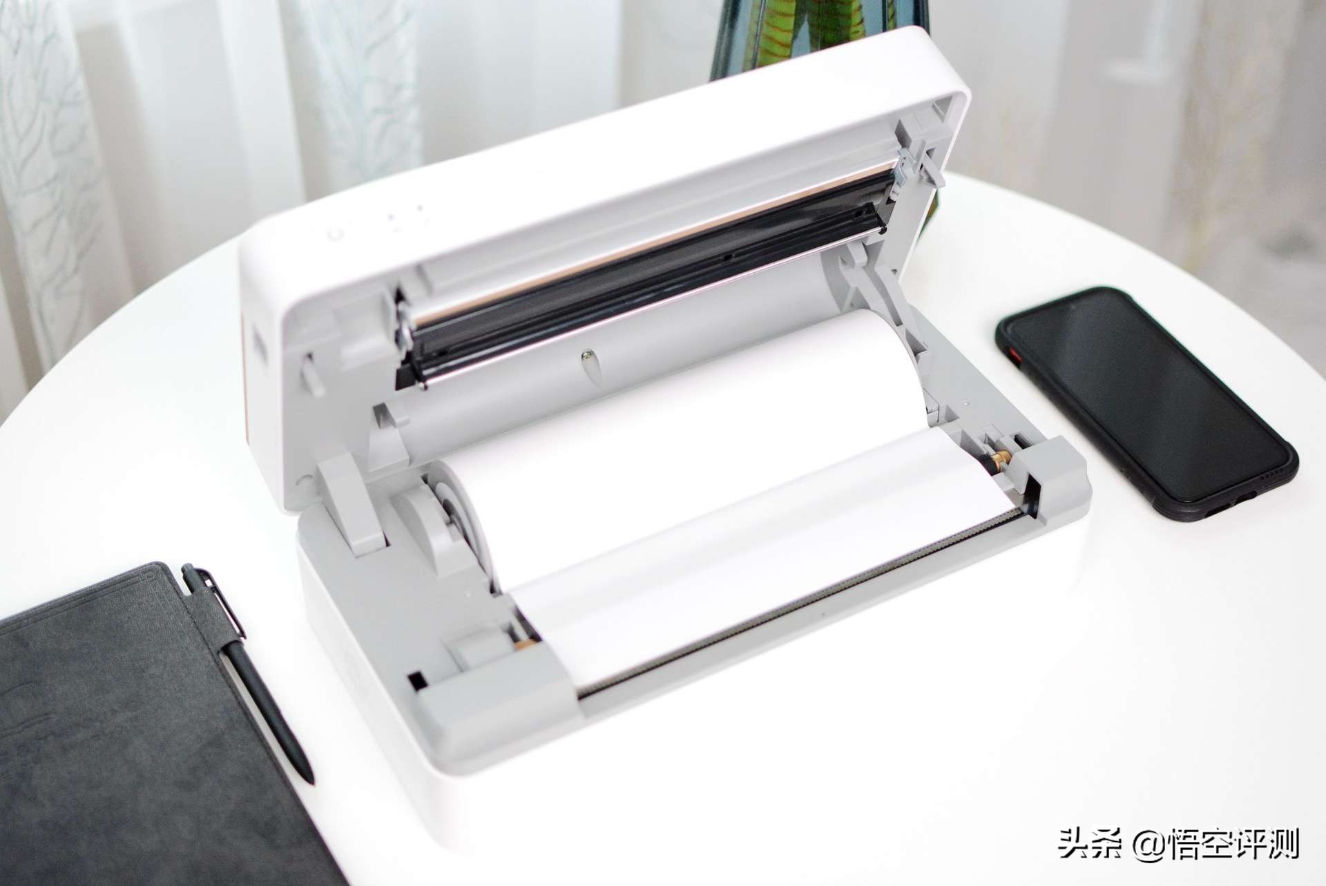 国产黑科技A4打印机：无需墨水轻松打印，汉印智能作业打印机