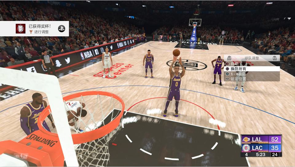 nba2k11为什么没声音(《NBA 2K20》3DM评测8.9分：迈向赛场之外)