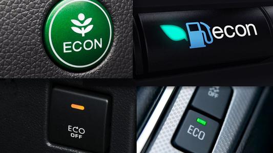 【车上“ECO”按键怎么用？】
