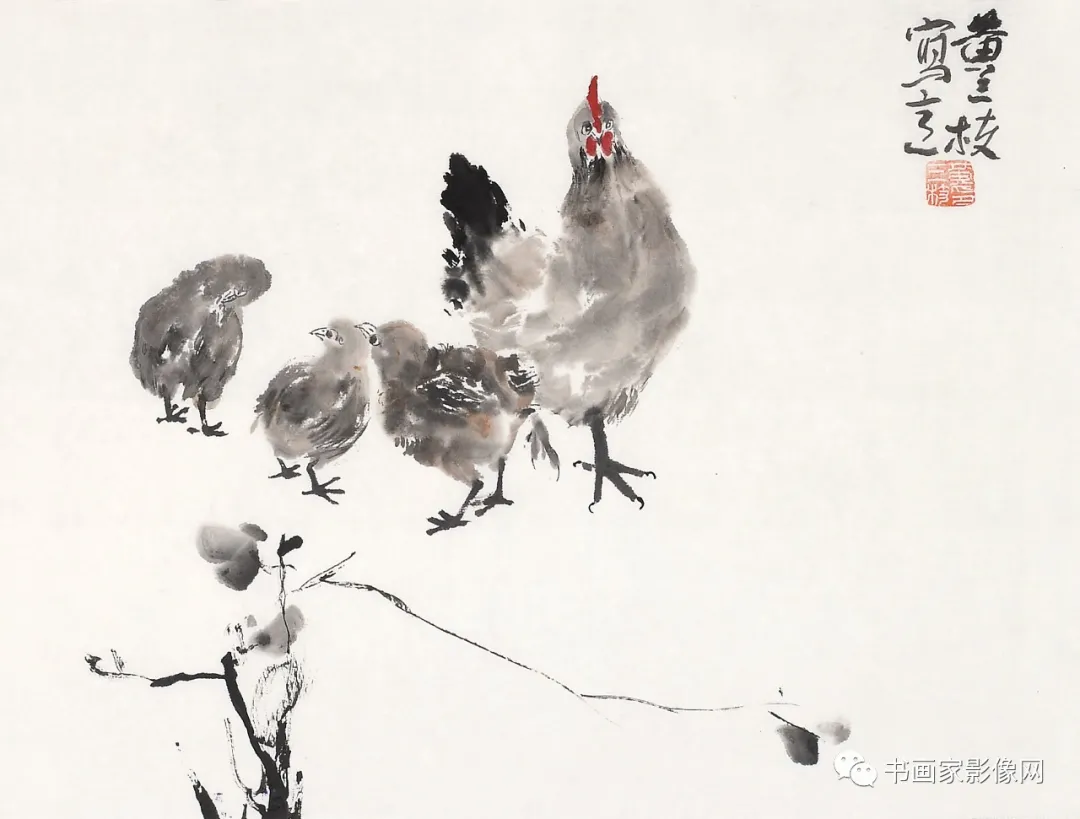 笔墨写人生 纵情三百年——当代艺术家·黄三枝