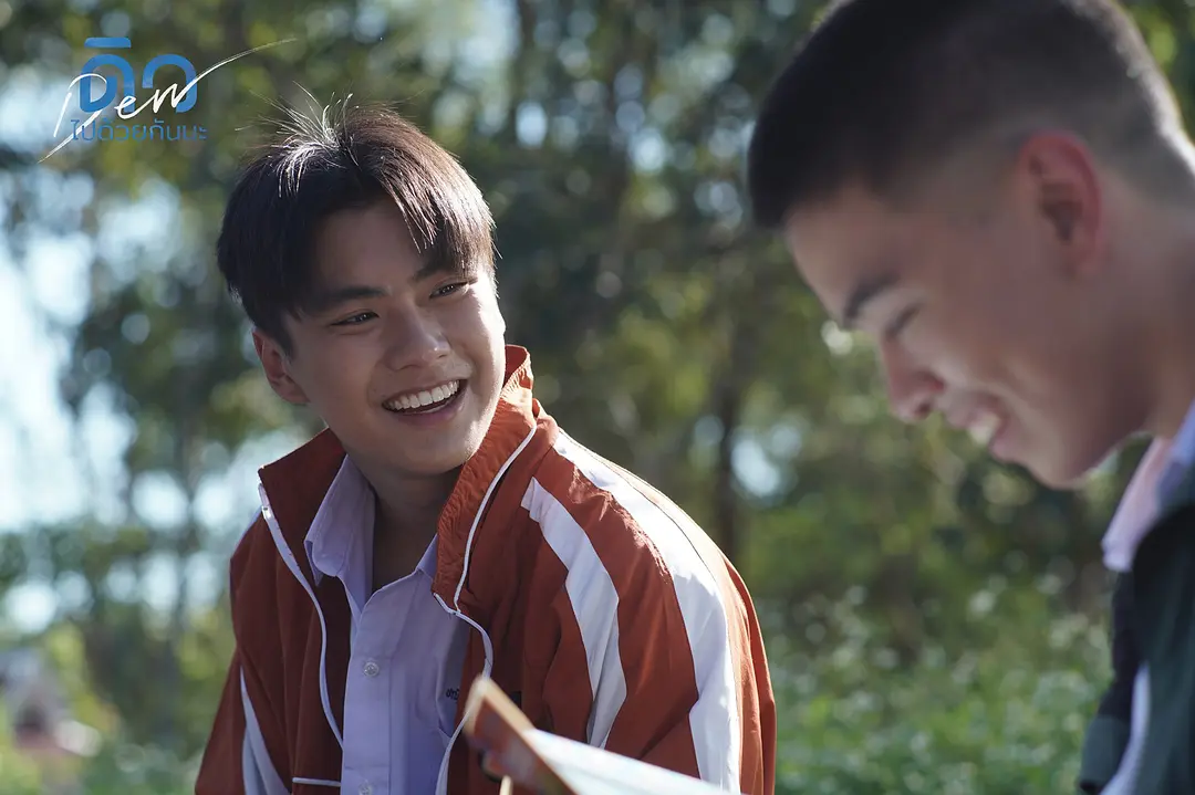 他泰相似男孩之陈瑞书&陈炳林：00后 诗大室友 经历网暴 演技出色