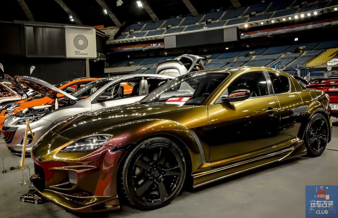 被赋予“传奇”色彩的马自达RX-8，无需更多花枝招展的改装