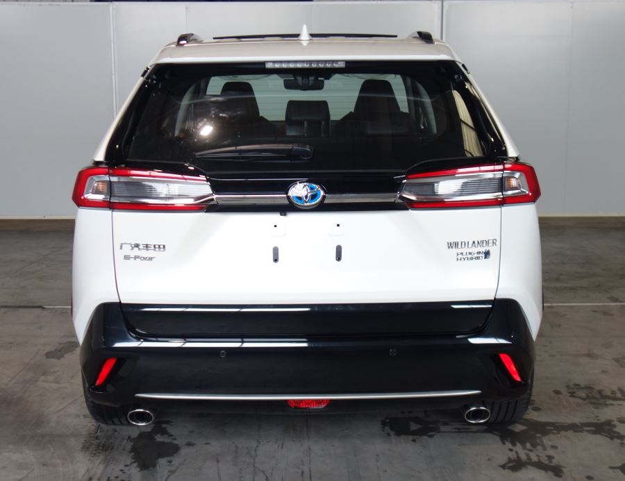 插混版rav4和威兰达,齐亮相齐申报,南北丰田双胞胎你选谁?