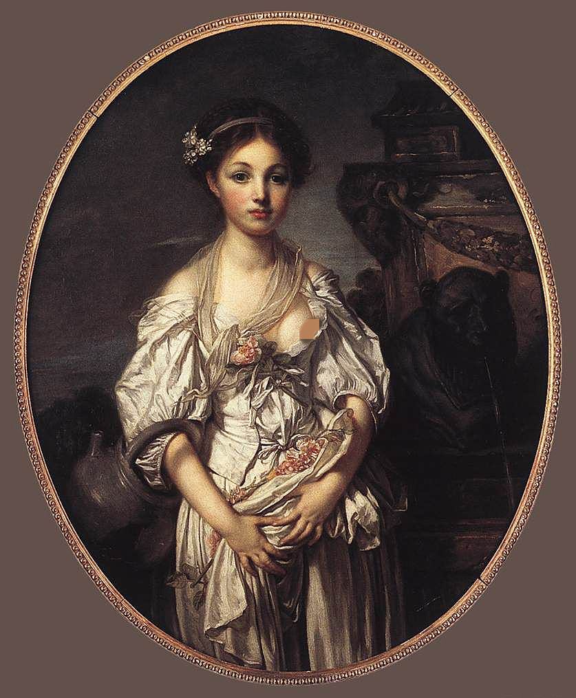 艺术大师jean baptiste greuze:用色匀称,笔触细腻名画解读