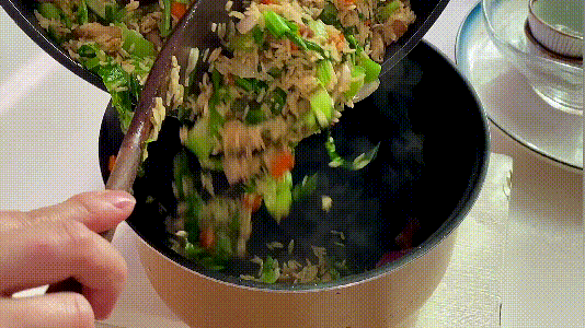 芥菜飯,芥菜飯的做法