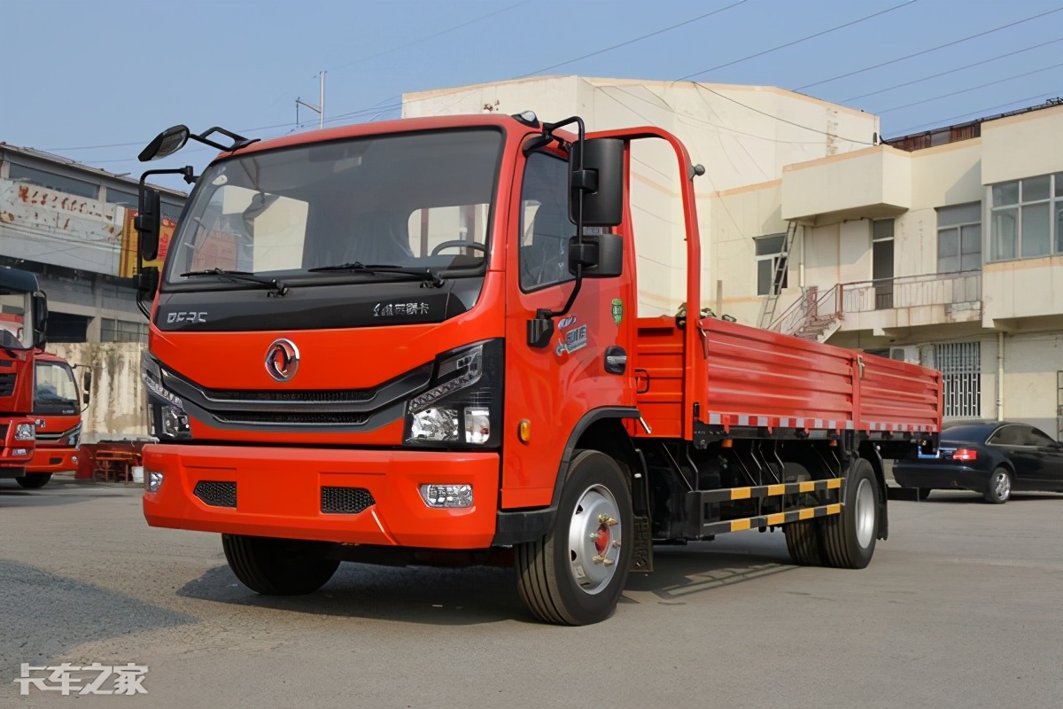 这3款国六5米2载货车了解一下