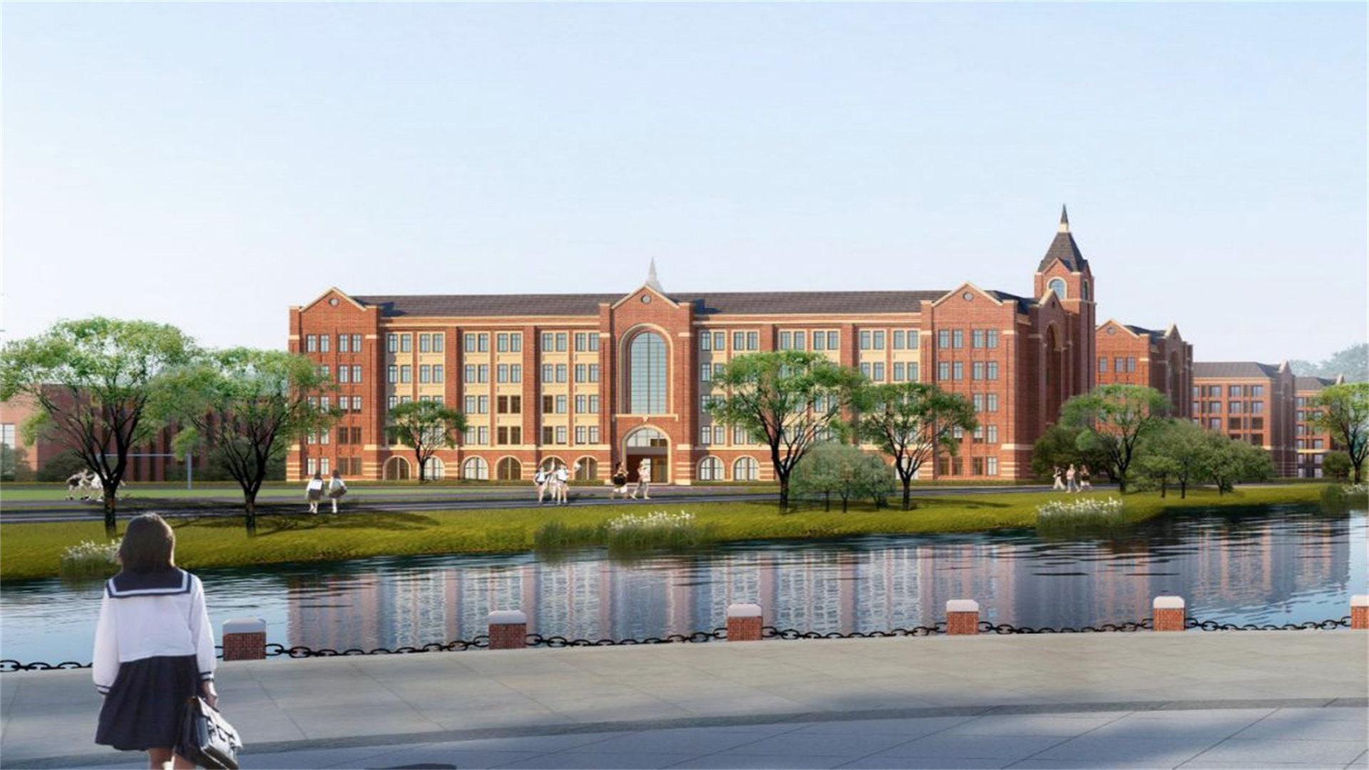 江苏“大手笔”建新校，耗费5亿，占地264亩，计划9月投入使用