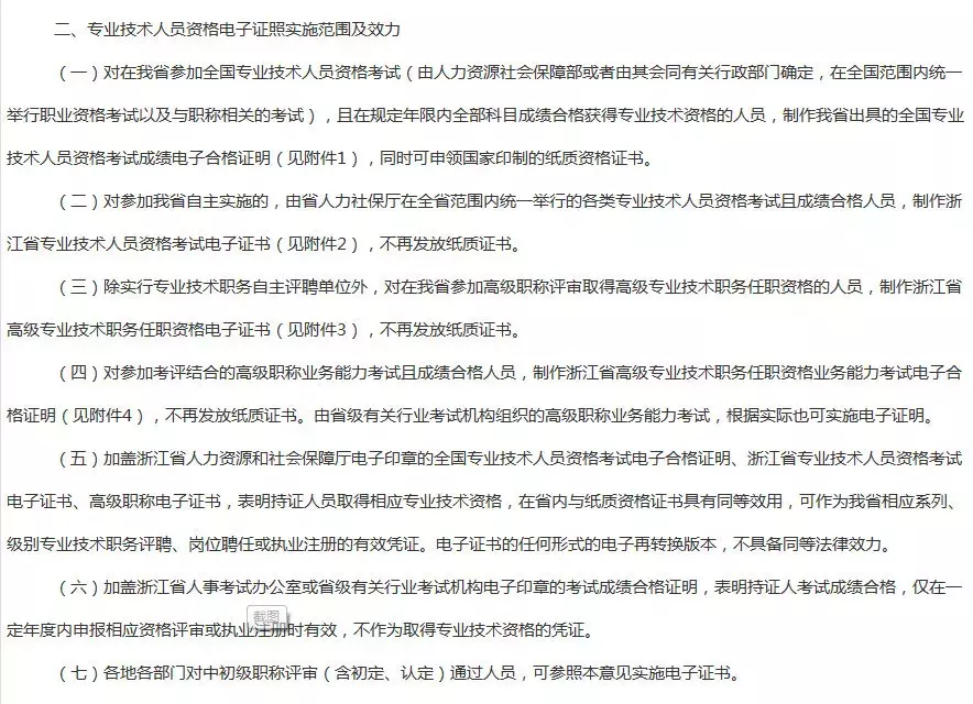 别了!中级会计职称纸质证书