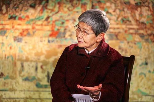 樊锦诗"我心归处是敦煌,此生命定,我就是莫高窟的守护人&quot