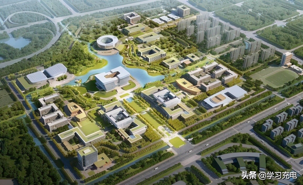 苏州有4所大学，正在建设中