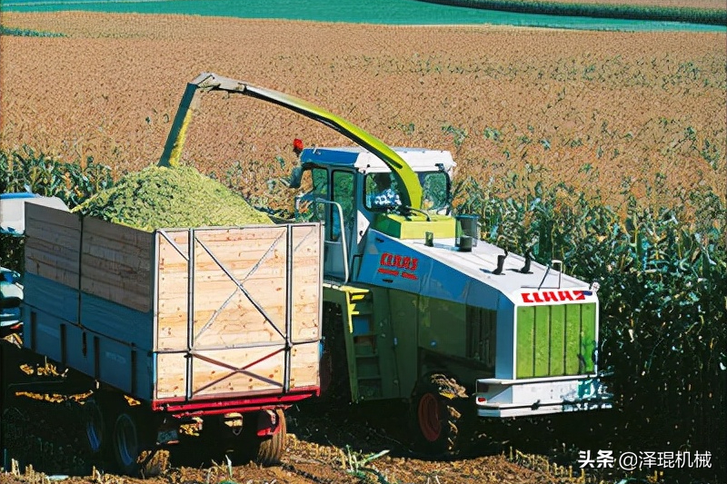 青贮收获机的王者—克拉斯（CLAAS）JAGUAR系列青贮收获机