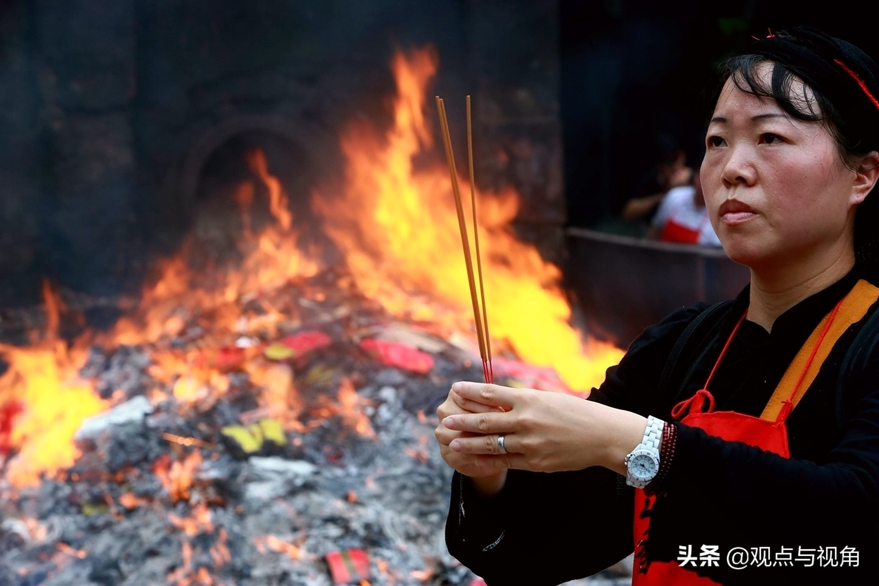 清明节该扫墓了，宣化上人的这段开示但愿能对您有所启发