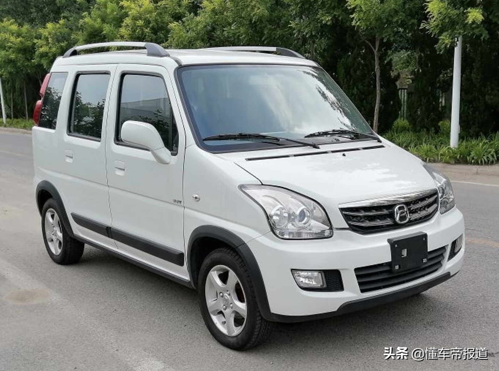 新车 </p><p>　　 北汽昌河新款北斗星X5实车曝光，配1.4升动力，满足国六排放