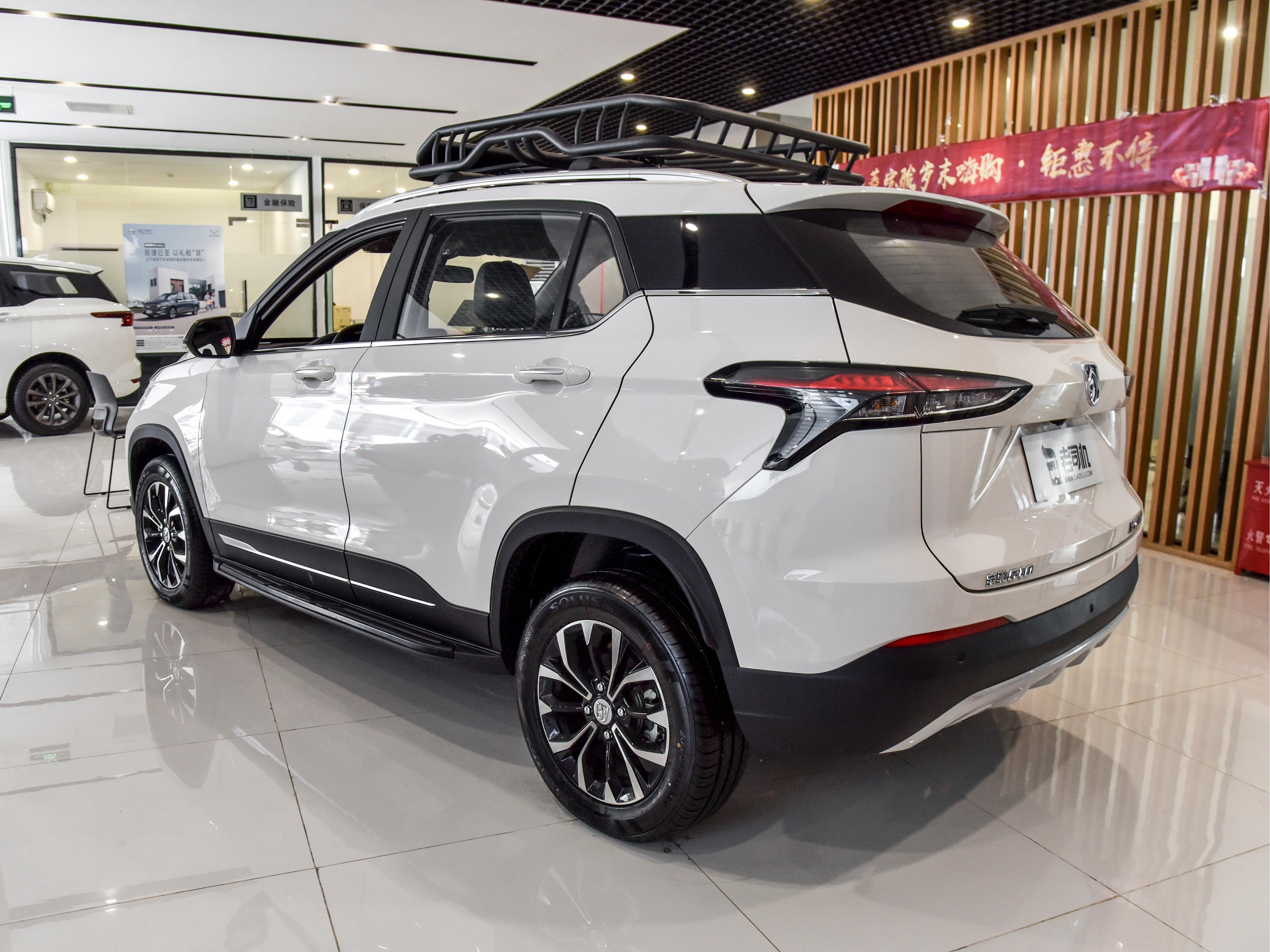 价格低廉但配置足，灵活的入门SUV，自吸省油耐用，实拍宝骏510