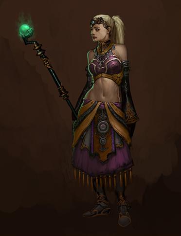 《暗黑破坏神2》冥河妖妇的背景故事,果然剧情比游戏还精彩