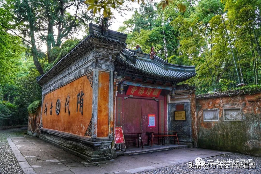 天台国清寺｜一念三千，风约孤萤落砌间