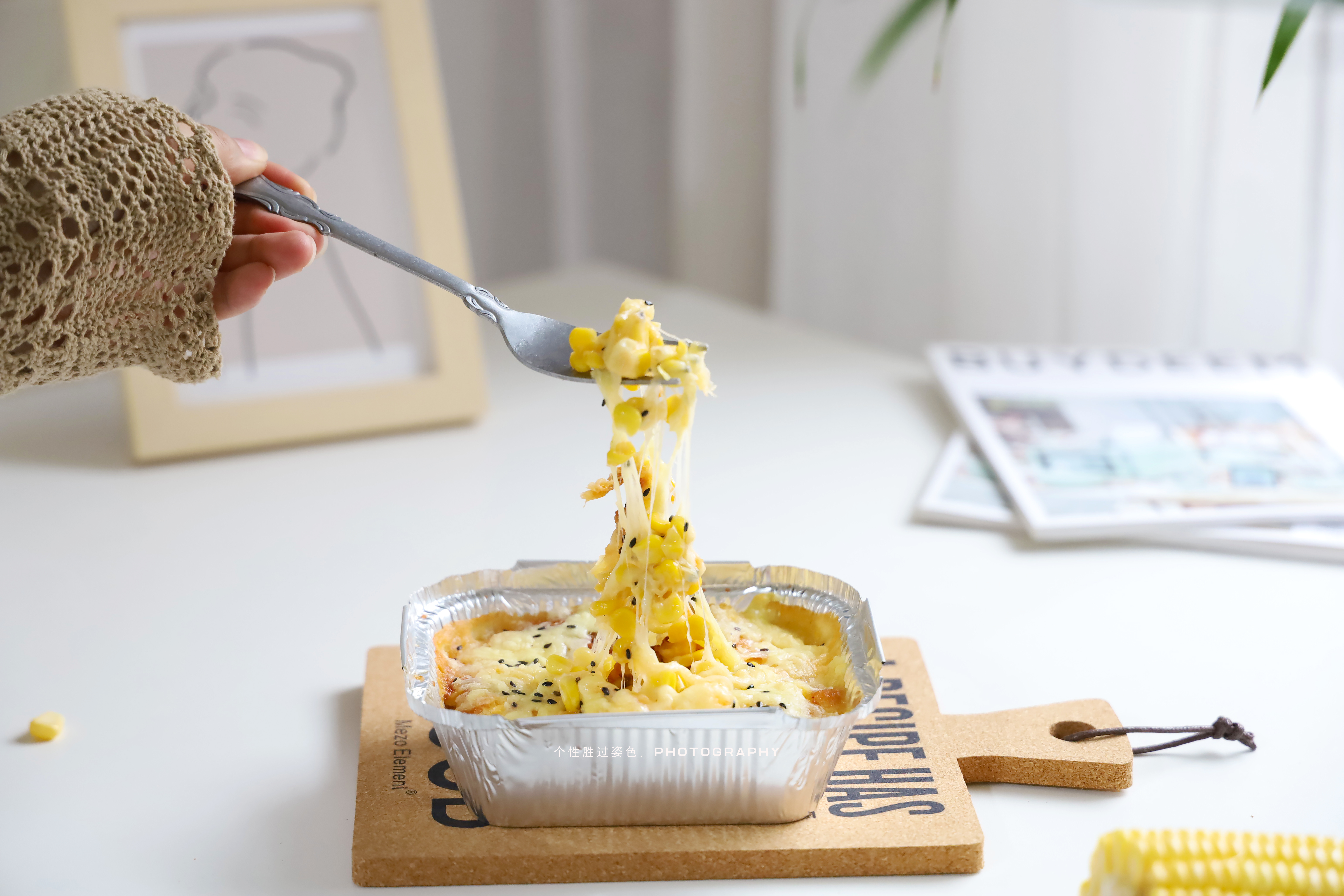 芝士玉米怎么做(巨拉丝的芝士焗玉米操作简单新手也能做)-商机卡