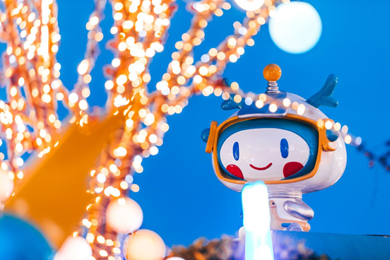 来河西天街体验独特的星际旅程，拯救你的假期综合征