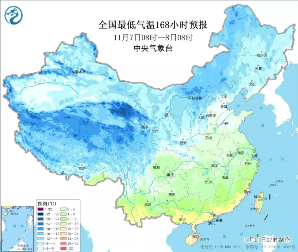 0℃！雨夹雪！局部中雪！山东将迎强冷空气