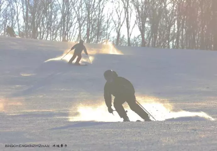 单板滑雪u型场地图(哈尔滨帽儿山高山滑雪场，滑雪发烧友驰骋的乐园)