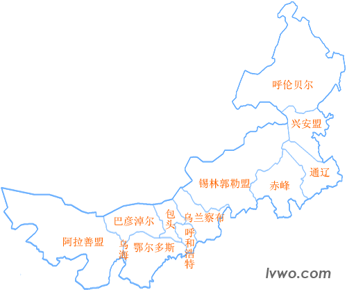 内蒙古幅员辽阔,东西跨度2400公里,由于东西跨度巨大,横跨了东北华北
