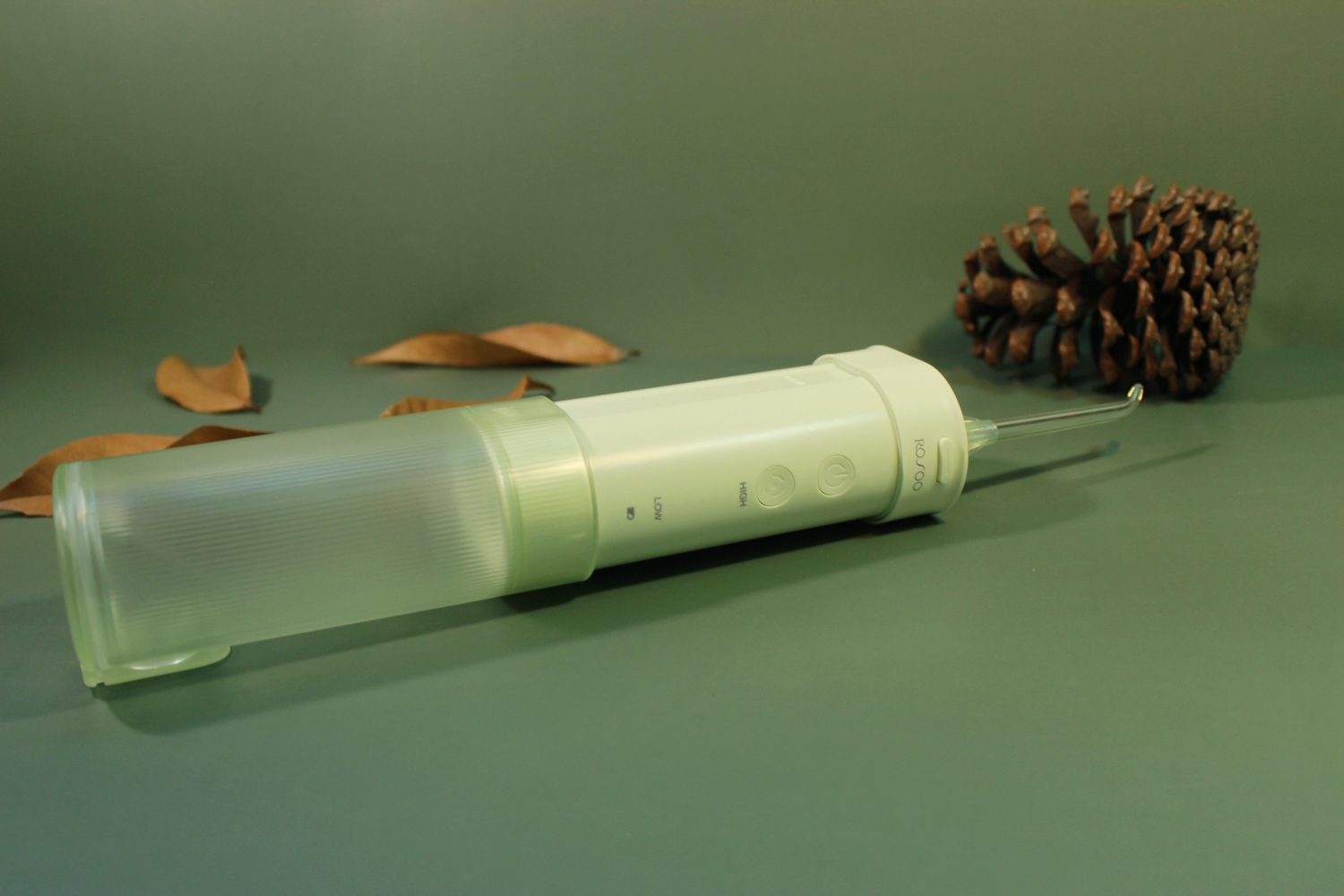 深度清洁呵护口腔，若舒ROSOO糖果冲牙器使用体验