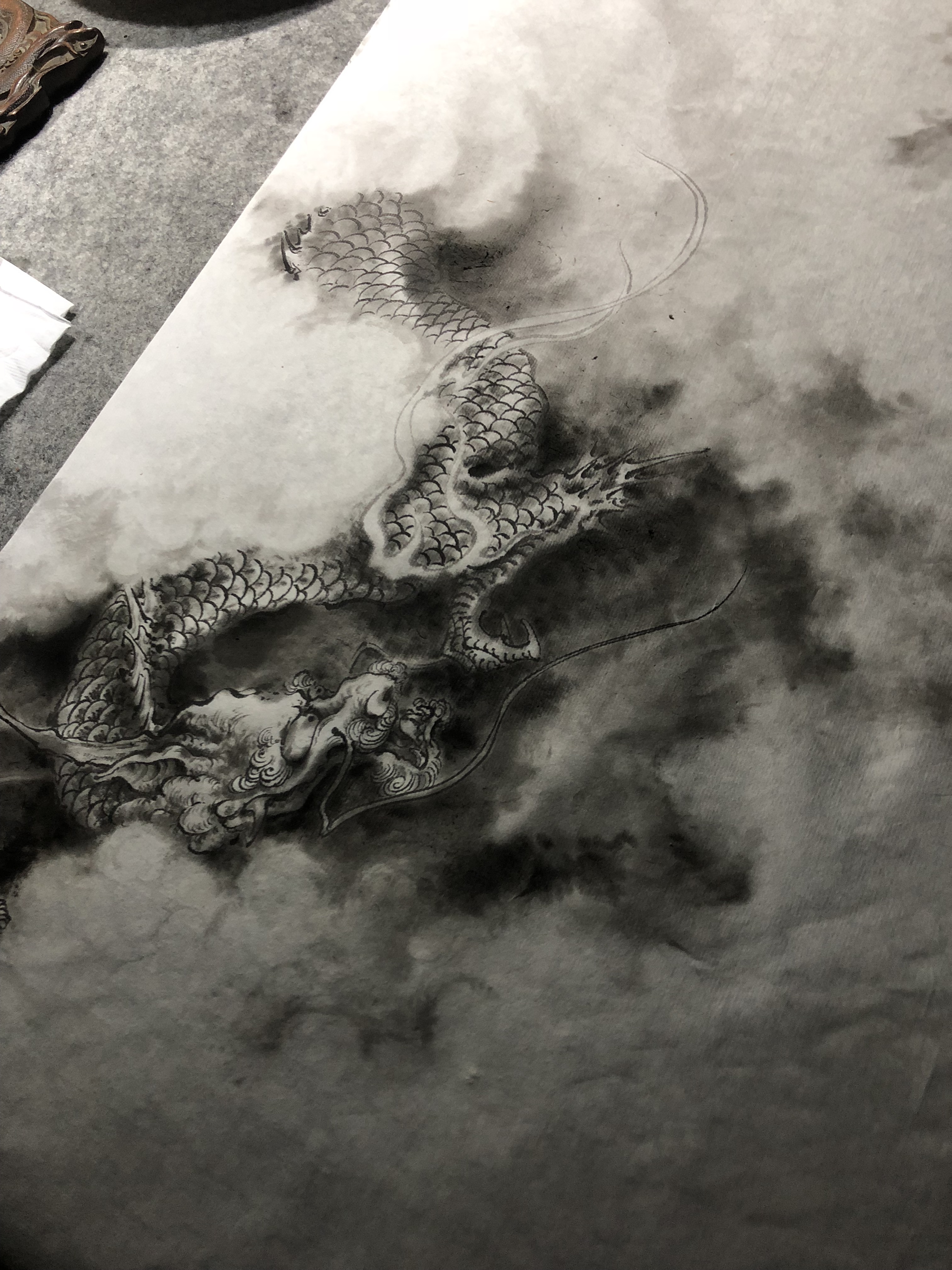 龙怎么画？如何画龙？画龙技法分享