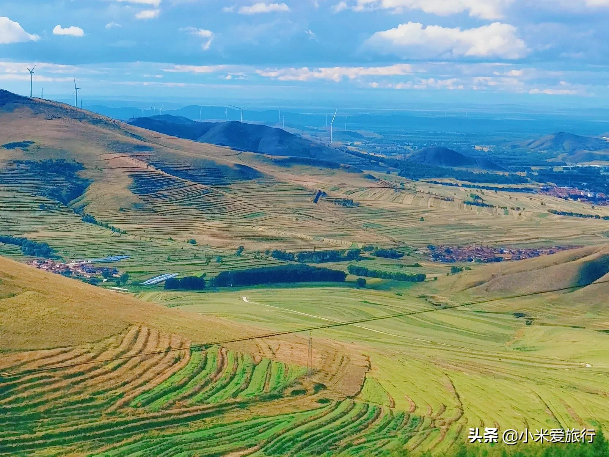 张北草原旅游攻略自驾游张北草原天路自驾最佳路线