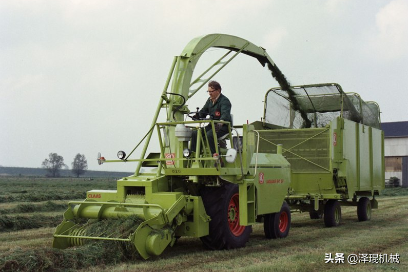 青贮收获机的王者—克拉斯（CLAAS）JAGUAR系列青贮收获机